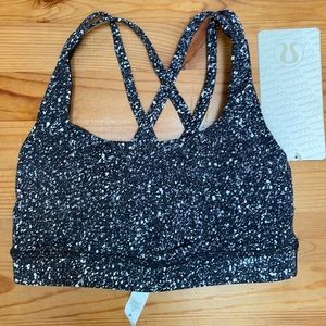 Lululemon Energy bra in size 2 .